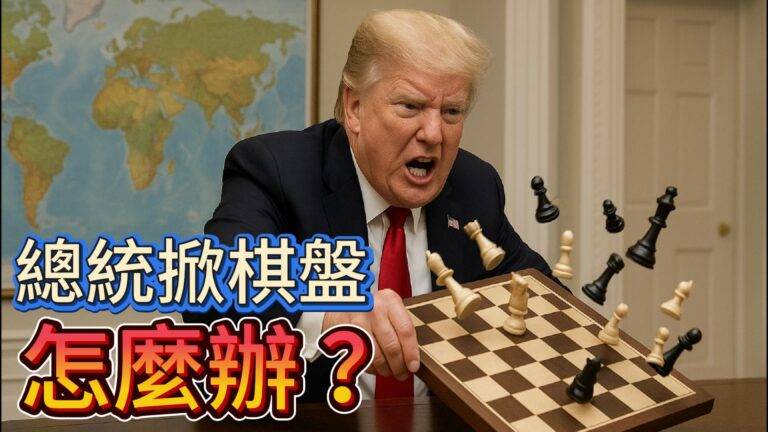 總統掀棋盤，怎麼辦？